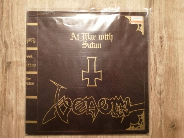Venom - At War With Satan LP [ Black Metal, Heavy Metal ]